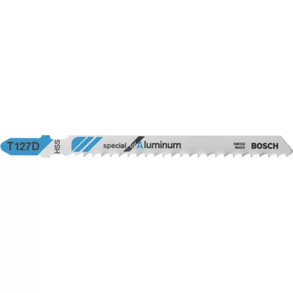 Aluminium 4'' 8 TPI - 5 pcs