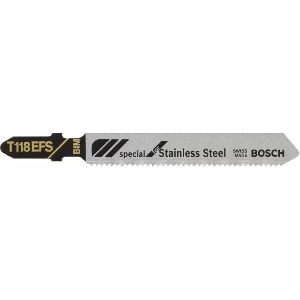 Stainless Steel 3-1/4'' 18 TPI - 5 pcs