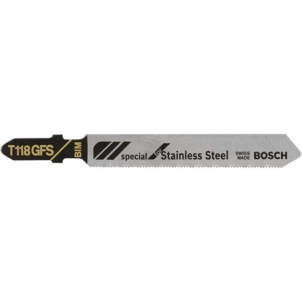 Stainless Steel 3-1/4'' 36 TPI - 5 pcs