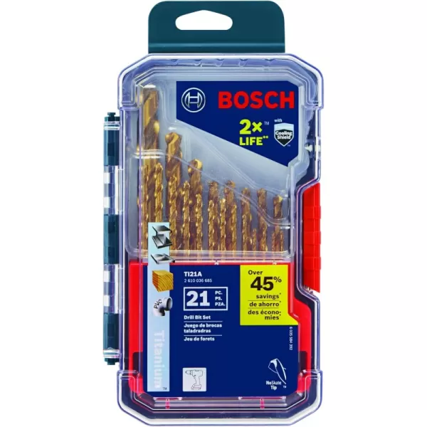 Assorted Assorted 21-Piece Set