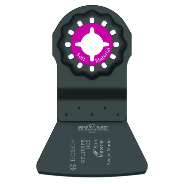 2 In. Rigid Scraper Blade 1-Piece