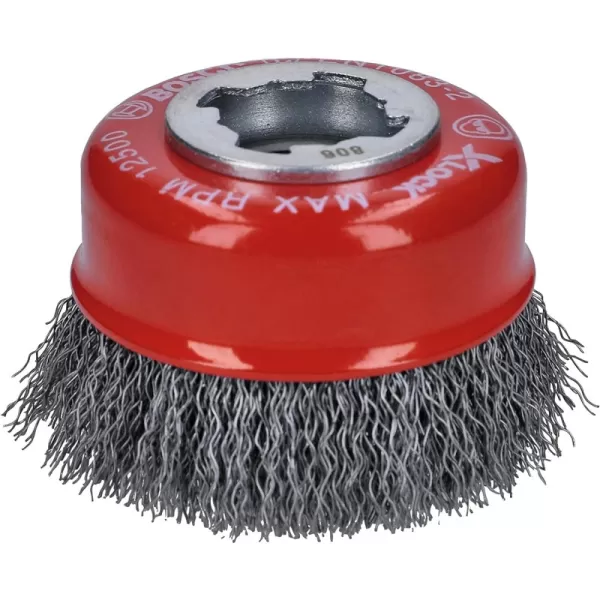 Carbon Steel Wire Cup Brush Crimped 3 In.