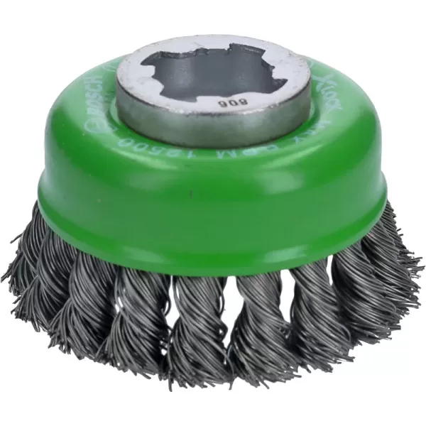 Stainless Steel Wire Wheel Knotted 3 In.