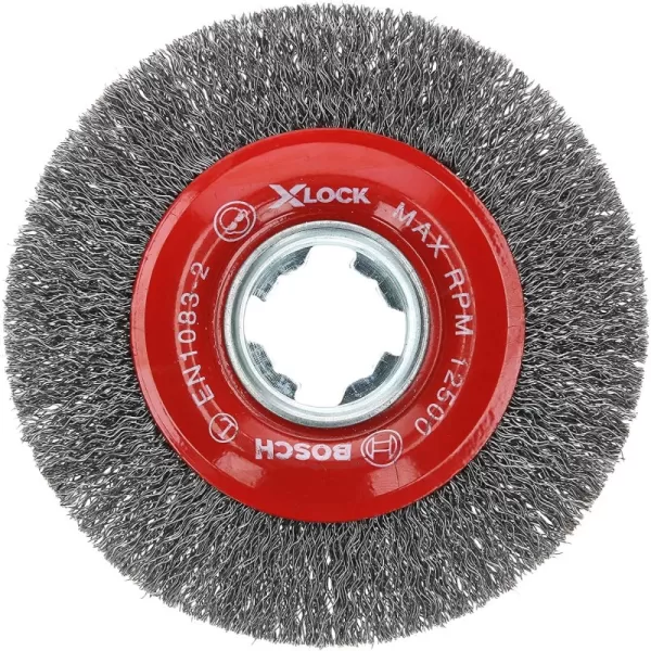 Tempered Steel Wire Wheel Crimped 4-1/2 In.
