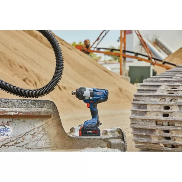 BOSCH GDS18V-770CN PROFACTOR™ 18V Connected-Ready 3/4 In. Impact Wrench with Friction Ring and Thru-Hole 