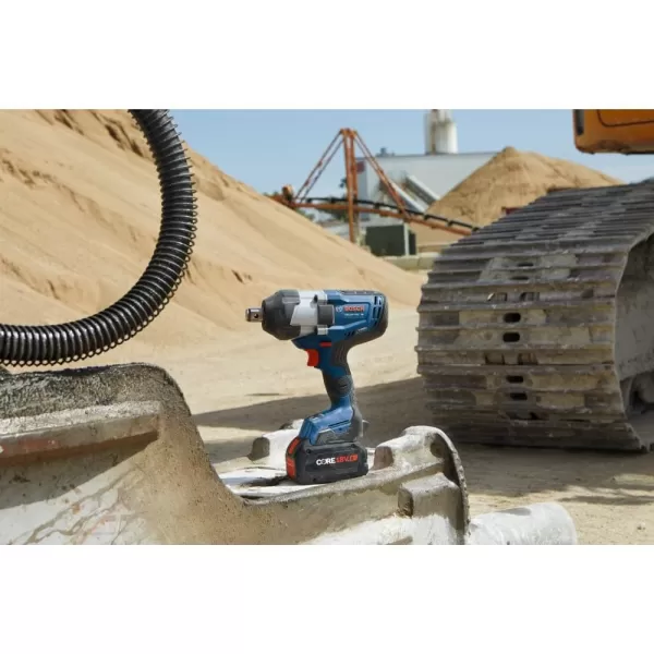 BOSCH GDS18V-770CN PROFACTOR™ 18V Connected-Ready 3/4 In. Impact Wrench with Friction Ring and Thru-Hole 
