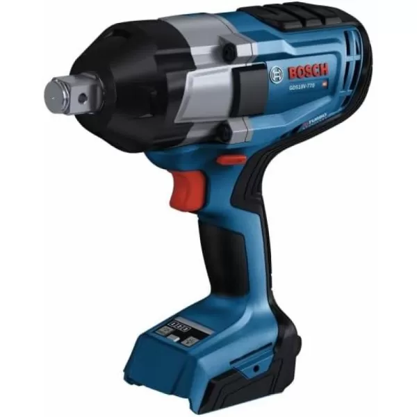BOSCH GDS18V-770CN PROFACTOR™ 18V Connected-Ready 3/4 In. Impact Wrench with Friction Ring and Thru-Hole 