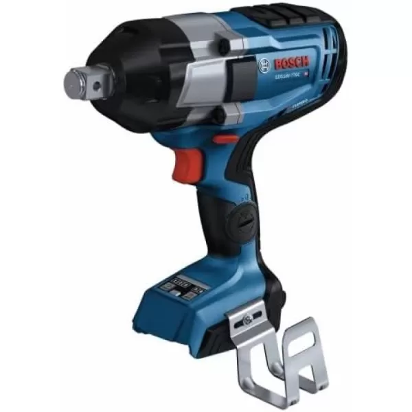 BOSCH GDS18V-770CN PROFACTOR™ 18V Connected-Ready 3/4 In. Impact Wrench with Friction Ring and Thru-Hole 
