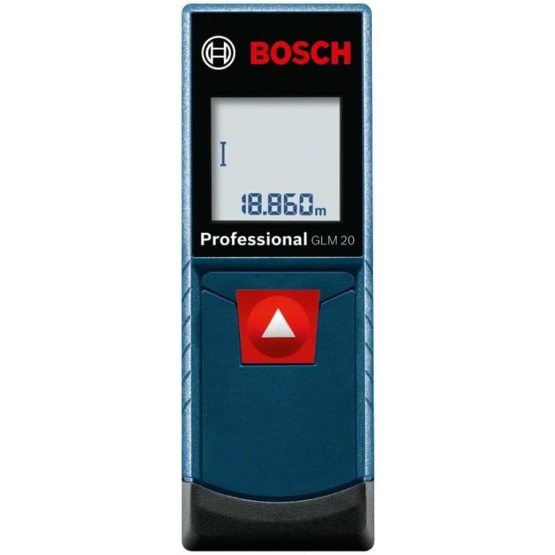 BOSCH GLM100-23 100ft Laser Measure with Backlit Display,(65 FT) - Bosch