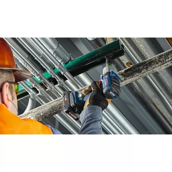 BOSCH GDS18V-330CN 18V Brushless Connected-Ready 1/2 In. Mid-Torque Impact Wrench with Friction Ring and Thru-Hole 