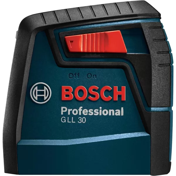 BOSCH GLL50-20 Cross Line Laser, Self Leveling, 50ft Range and Magnetic Laser Mount