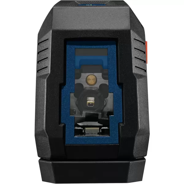 BOSCH GLL50-20GL 65ft Green-Beam Cross-Line Laser with VisiMax Technology, Rechargable Lithium-Ion Battery, Self-Leveling, with Magnetic Mount