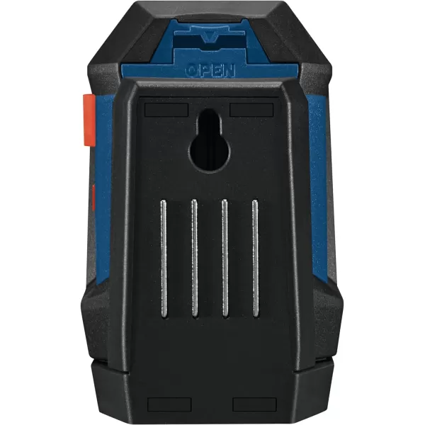 BOSCH GLL50-20GL 65ft Green-Beam Cross-Line Laser with VisiMax Technology, Rechargable Lithium-Ion Battery, Self-Leveling, with Magnetic Mount