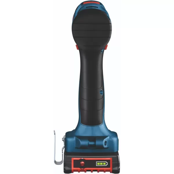 BOSCH GSR18V-400B12 18V Compact Brushless 1/2 In. Drill/Driver Kit with  2.0 Ah SlimPack Battery 2.0 Ah Batteries)