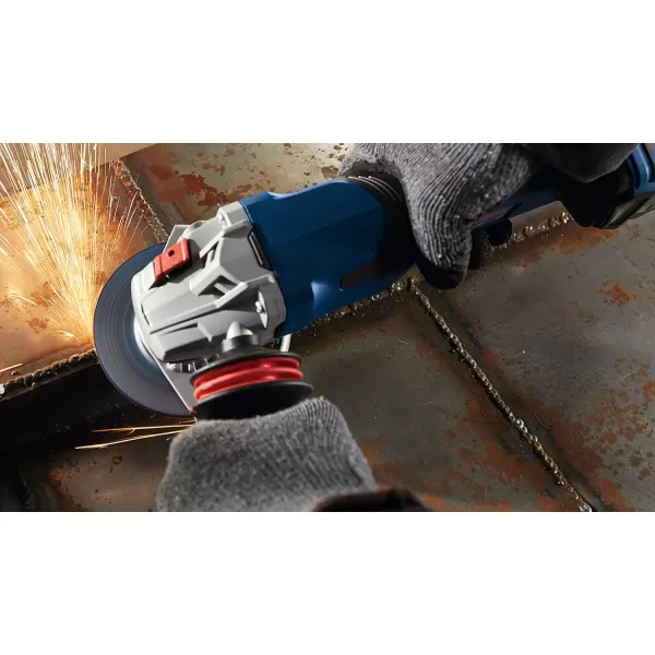 BOSCH GWS18V-13PN PROFACTOR™ 18V 5 – 6 In. Angle Grinder with Paddle Switch 