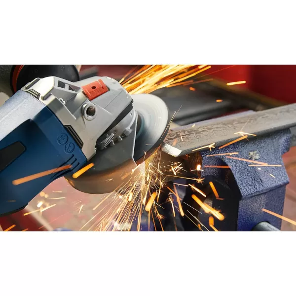 BOSCH GWS18V-13PN PROFACTOR™ 18V 5 – 6 In. Angle Grinder with Paddle Switch 