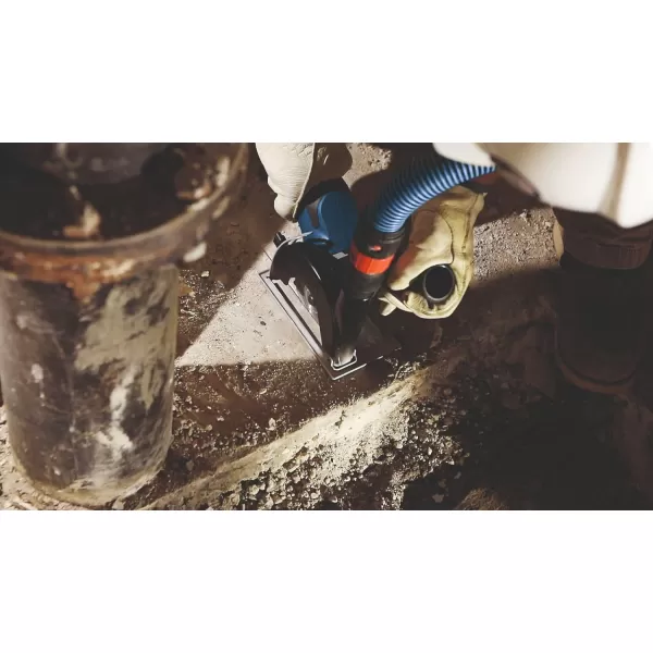 BOSCH GWS18V-13PN PROFACTOR™ 18V 5 – 6 In. Angle Grinder with Paddle Switch 