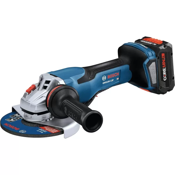 BOSCH GWS18V-13PN PROFACTOR™ 18V 5 – 6 In. Angle Grinder with Paddle Switch 