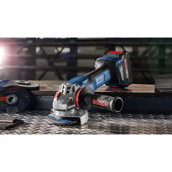 BOSCH GWS18V-13PN PROFACTOR™ 18V 5 – 6 In. Angle Grinder with Paddle Switch 