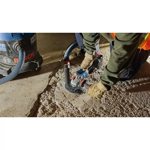 BOSCH GWS18V-13PN PROFACTOR™ 18V 5 – 6 In. Angle Grinder with Paddle Switch 