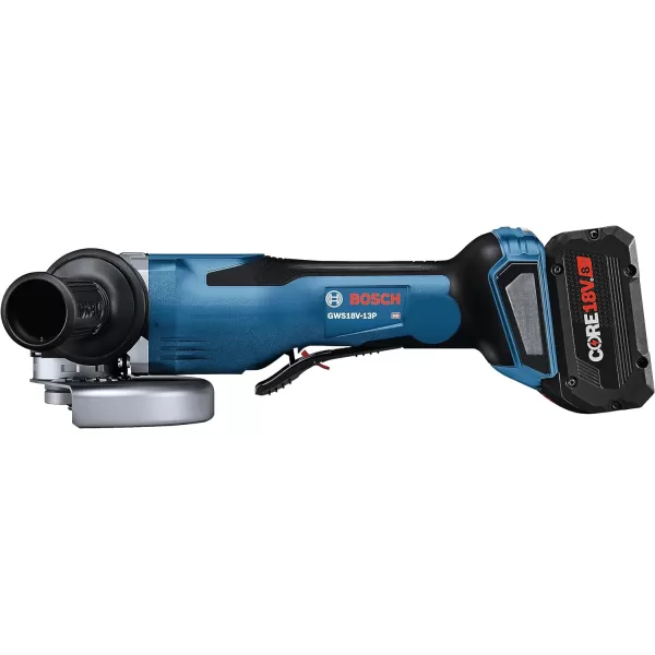 BOSCH GWS18V-13PN PROFACTOR™ 18V 5 – 6 In. Angle Grinder with Paddle Switch 