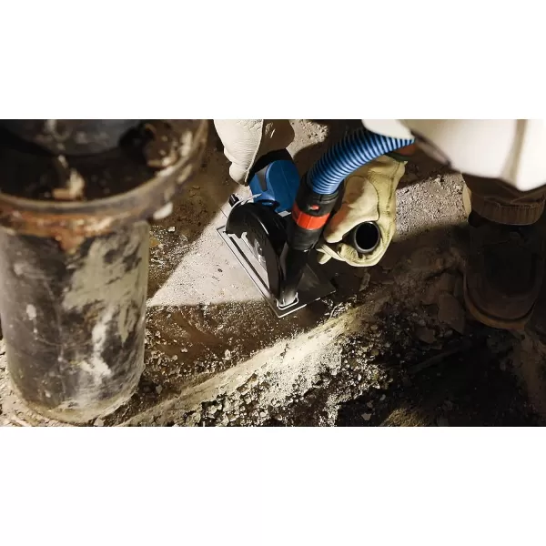 BOSCH GWS18V-13PN PROFACTOR™ 18V 5 – 6 In. Angle Grinder with Paddle Switch 