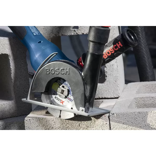 BOSCH GWX18V-13PB14 PROFACTOR™ 18V X-LOCK 5 – 6 In. Angle Grinder with Paddle Switch and  CORE18V® 8 Ah High Power Battery
