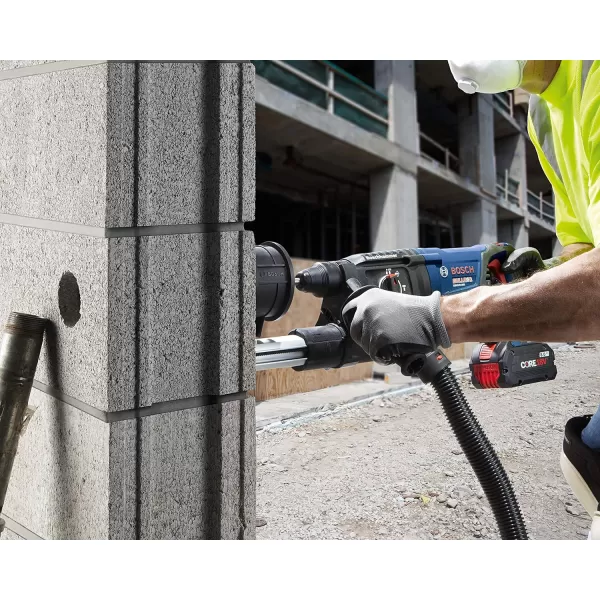 Bosch GBH18V-26DN 18V EC Brushless SDS-plus Bulldog 1 In. Rotary Hammer  )