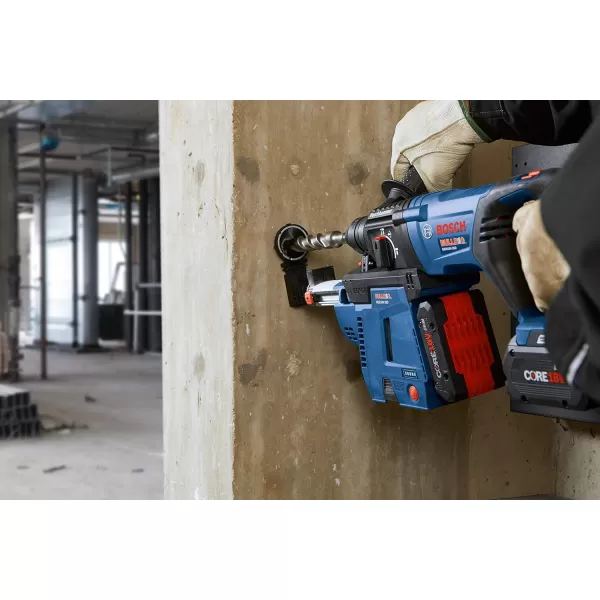 Bosch GBH18V-26DN 18V EC Brushless SDS-plus Bulldog 1 In. Rotary Hammer  )