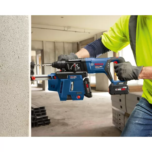 Bosch GBH18V-26DN 18V EC Brushless SDS-plus Bulldog 1 In. Rotary Hammer  )