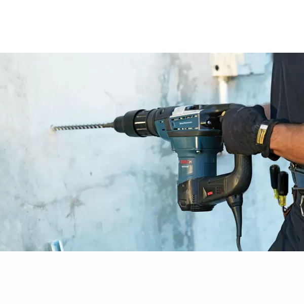Bosch RH540M-RT 12 Amp 1-9/16 in. SDS-max Combination Rotary Hammer 