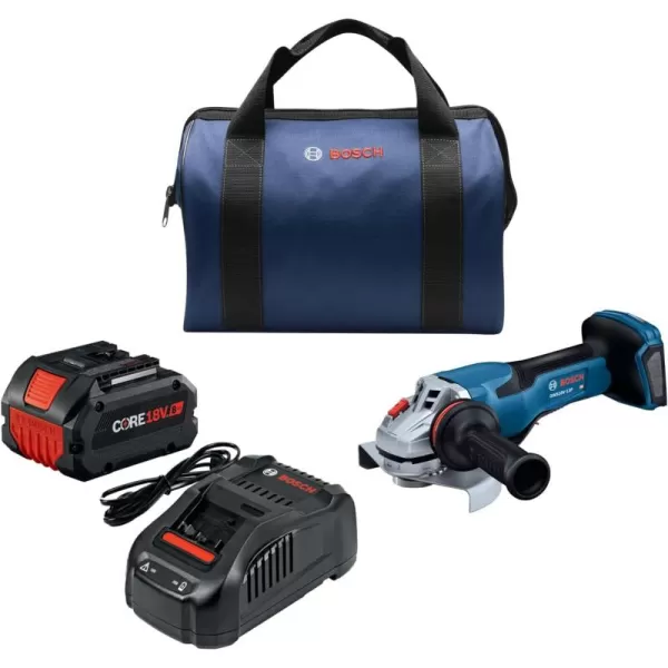 BOSCH GWS18V-13PN PROFACTOR™ 18V 5 – 6 In. Angle Grinder with Paddle Switch 