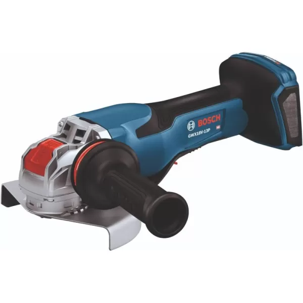 BOSCH GWX18V-13PB14 PROFACTOR™ 18V X-LOCK 5 – 6 In. Angle Grinder with Paddle Switch and  CORE18V® 8 Ah High Power Battery