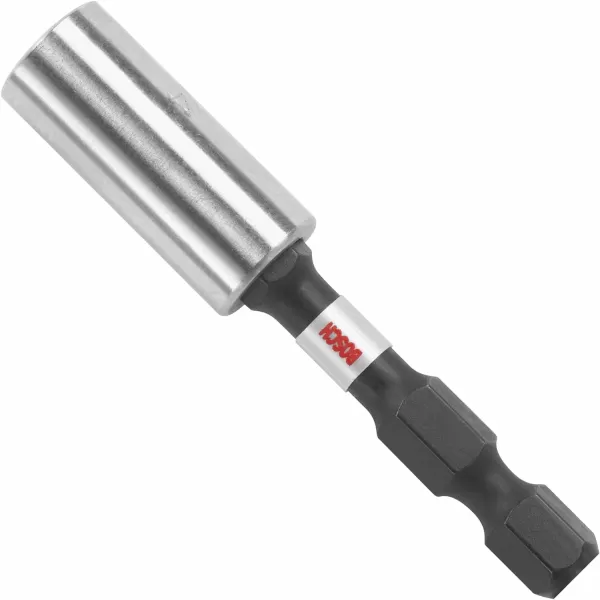 BOSCH ITBH301 1-Piece 3 In. Impact Tough Magnetic Bit Holder