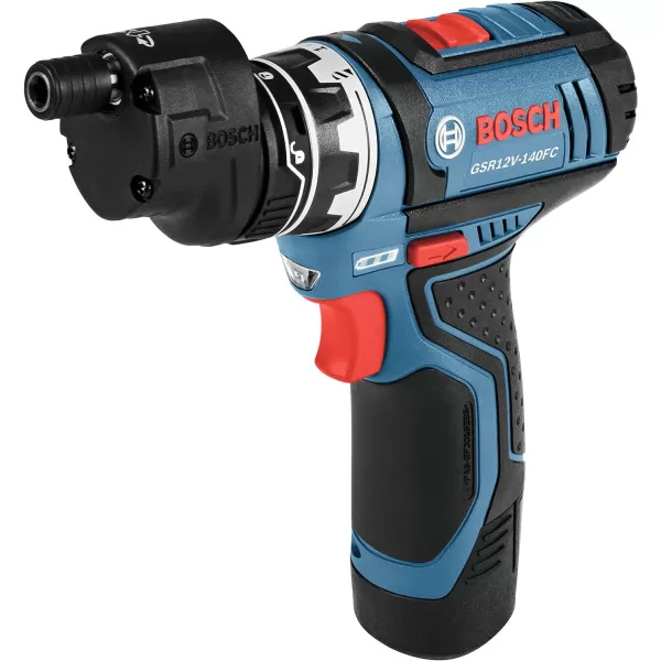 Bosch 12V 5-in-1 Cordless Electric Screwdriver Kit + 12V Max 3.0 Ah Lithium-Ion Battery