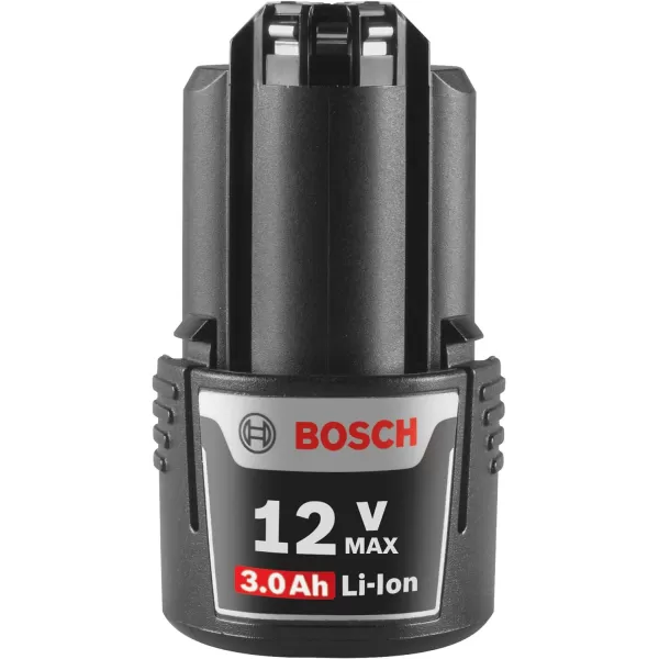 Bosch 12V 5-in-1 Cordless Electric Screwdriver Kit + 12V Max 3.0 Ah Lithium-Ion Battery