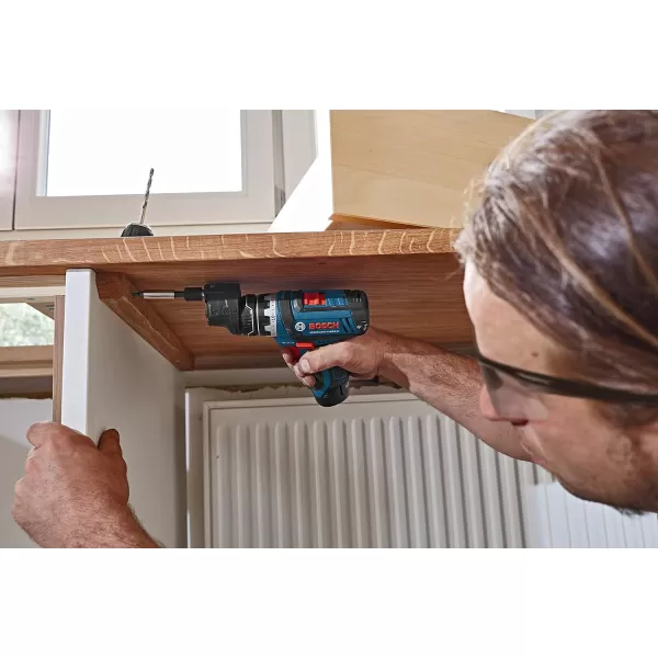 Bosch 12V 5-in-1 Cordless Electric Screwdriver Kit + 12V Max 3.0 Ah Lithium-Ion Battery