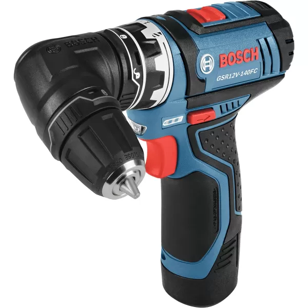 Bosch 12V 5-in-1 Cordless Electric Screwdriver Kit + 12V Max 3.0 Ah Lithium-Ion Battery