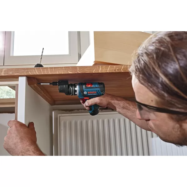Bosch 12V 5-in-1 Cordless Electric Screwdriver Kit + 12V Max 3.0 Ah Lithium-Ion Battery