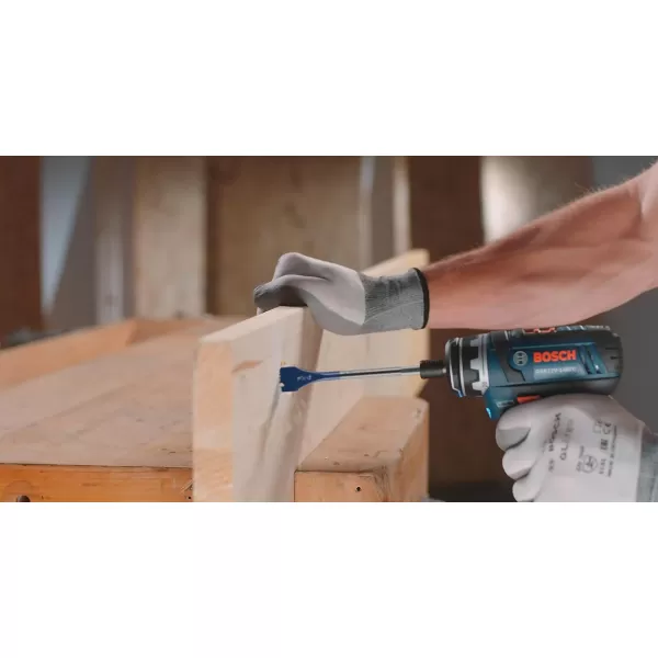 Bosch 12V 5-in-1 Cordless Electric Screwdriver Kit + 12V Max 3.0 Ah Lithium-Ion Battery