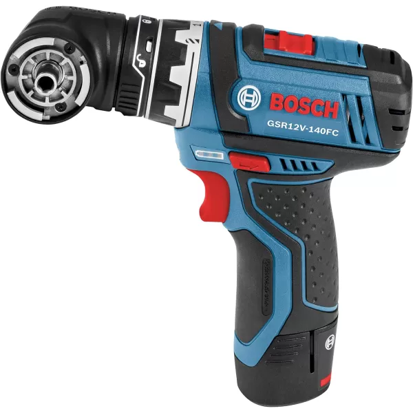 Bosch 12V 5-in-1 Cordless Electric Screwdriver Kit + 12V Max 3.0 Ah Lithium-Ion Battery