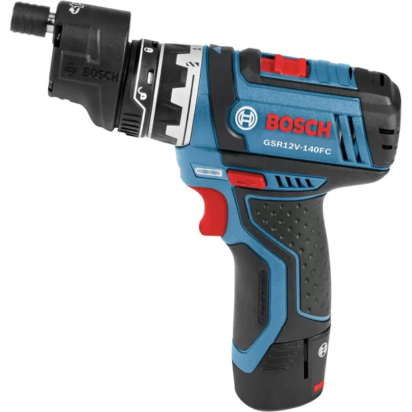 Bosch 12V 5-in-1 Cordless Electric Screwdriver Kit + 12V Max 3.0 Ah Lithium-Ion Battery