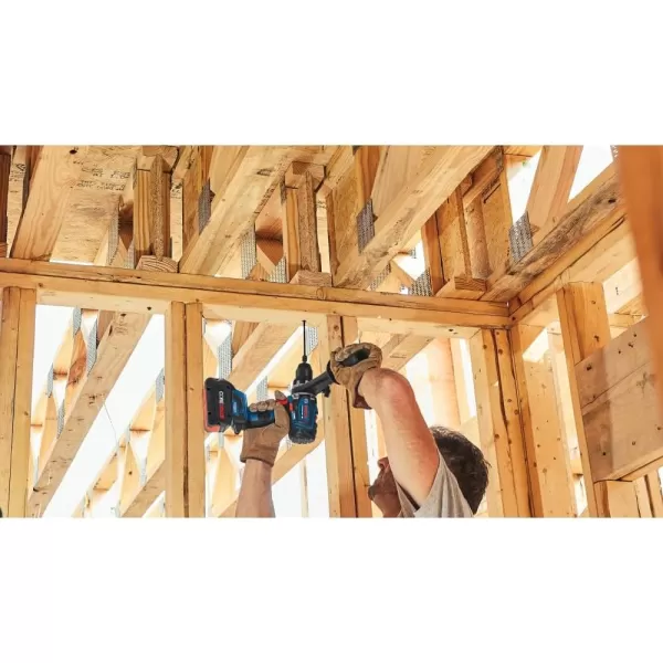 Bosch GSR18V-1330CB14-RT 18V PROFACTOR Brushless Lithium-Ion 1/2 in. Cordless Connected-Ready Drill Driver Kit  