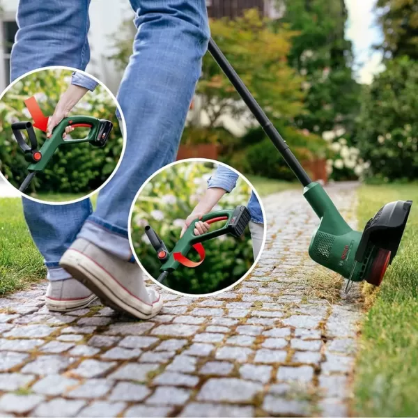 Bosch Home and Garden Cordless Grass Trimmer EasyGrassCut 18V-26 