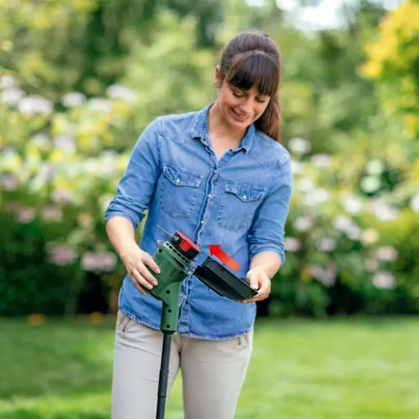 Bosch Home and Garden Cordless Grass Trimmer EasyGrassCut 18V-26 