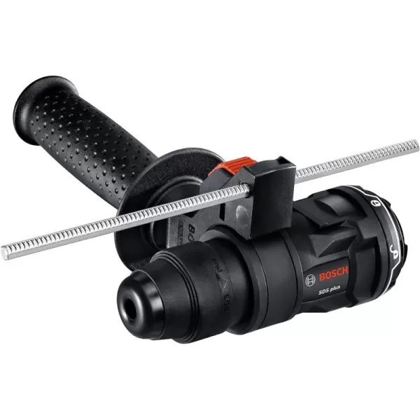 BOSCH GSR12V-300FCB22 12V Max EC Brushless Flexiclick 5-In-1 Drill/Driver System with  2.0 Ah Batteries and BOSCH GFA12-H SDS-plus® Rotary Hammer Attachment