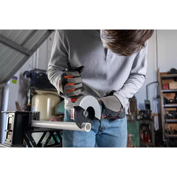 BOSCH CMWX500 5 In. X-LOCK Carbide Multi-Wheel Compatible with 7/8 In. Arbor for Applications in Cutting Wood, Wood with Nails, Plastic, Plaster