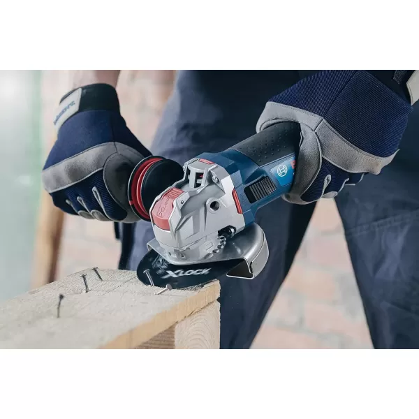 BOSCH CMWX500 5 In. X-LOCK Carbide Multi-Wheel Compatible with 7/8 In. Arbor for Applications in Cutting Wood, Wood with Nails, Plastic, Plaster