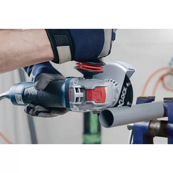 BOSCH CMWX500 5 In. X-LOCK Carbide Multi-Wheel Compatible with 7/8 In. Arbor for Applications in Cutting Wood, Wood with Nails, Plastic, Plaster