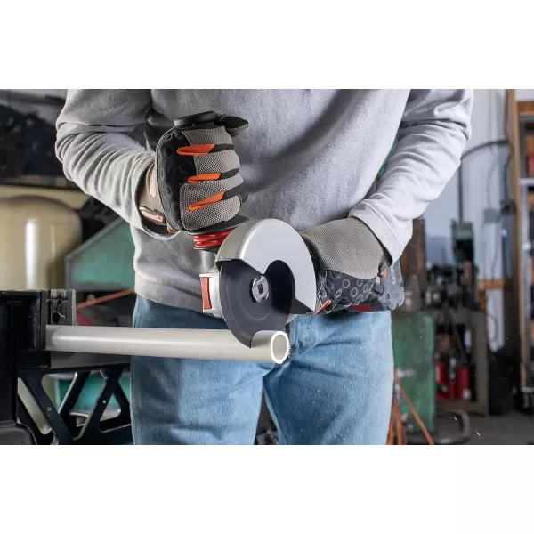 BOSCH CMWX500 5 In. X-LOCK Carbide Multi-Wheel Compatible with 7/8 In. Arbor for Applications in Cutting Wood, Wood with Nails, Plastic, Plaster